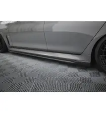 Set of Carbon Fiber Splitters BMW 7 M-Pack G11 Facelift