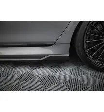 Set of Carbon Fiber Splitters BMW 7 M-Pack G11 Facelift