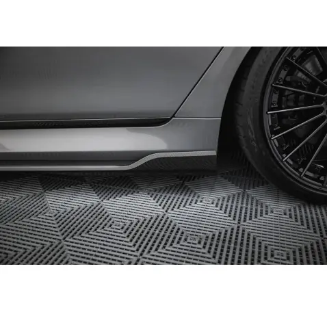 Set of Carbon Fiber Splitters BMW 7 M-Pack G11 Facelift