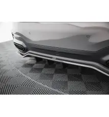 Set of Carbon Fiber Splitters BMW 7 M-Pack G11 Facelift