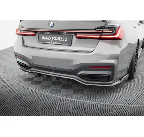 Set of Carbon Fiber Splitters BMW 7 M-Pack G11 Facelift
