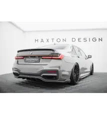 Set of Carbon Fiber Splitters BMW 7 M-Pack G11 Facelift