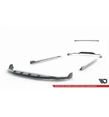 Set of Carbon Fiber Splitters BMW 7 M-Pack G11 Facelift