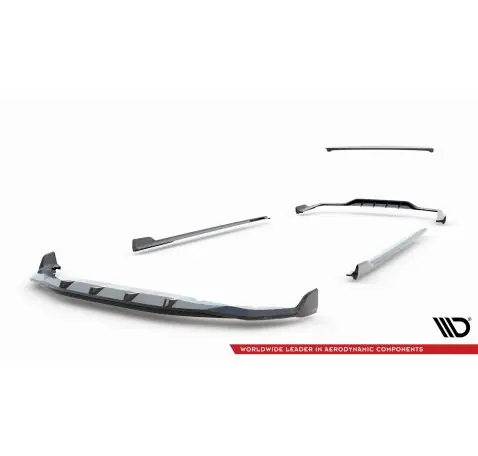 Set of Carbon Fiber Splitters BMW 7 M-Pack G11 Facelift