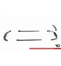 Set of Carbon Fiber Splitters BMW 7 M-Pack G11 Facelift