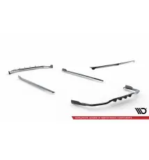 Set of Carbon Fiber Splitters BMW 7 M-Pack G11 Facelift