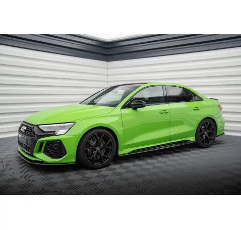 Set od Prepreg Carbon Splitters Audi RS3 8Y Sportback