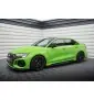 Set od Prepreg Carbon Splitters Audi RS3 8Y Sportback