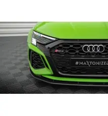 Set od Prepreg Carbon Splitters Audi RS3 8Y Sportback