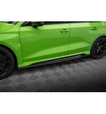 Set od Prepreg Carbon Splitters Audi RS3 8Y Sportback