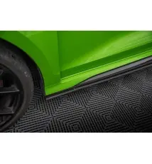 Set od Prepreg Carbon Splitters Audi RS3 8Y Sportback