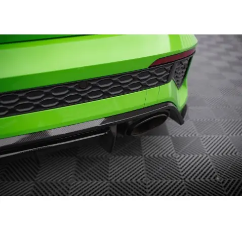 Set od Prepreg Carbon Splitters Audi RS3 8Y Sportback