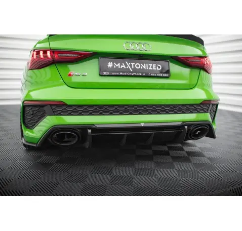 Set od Prepreg Carbon Splitters Audi RS3 8Y Sportback