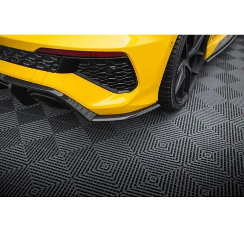 Set od Prepreg Carbon Splitters Audi RS3 8Y Sportback