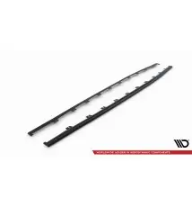 Set od Prepreg Carbon Splitters Audi RS3 8Y Sportback