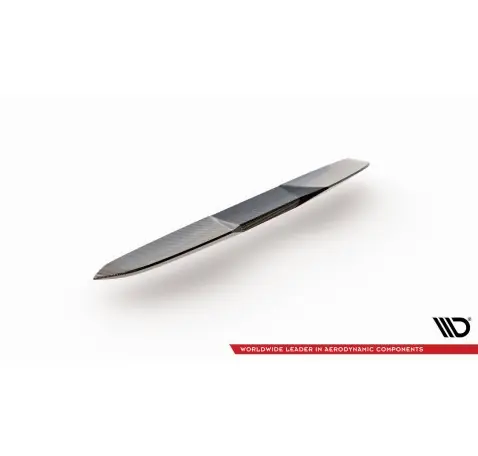 Set od Prepreg Carbon Splitters Audi RS3 8Y Sportback