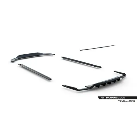 Ensemble Diffuseur V.1 Audi SQ7 Mk2