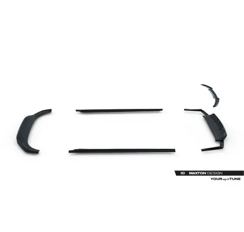 Ensemble Diffuseur V.1 Audi SQ7 Mk2