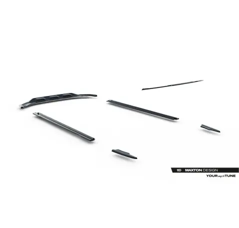 Ensemble Diffuseur V.1 Audi SQ7 Mk2 (4M) Facelift