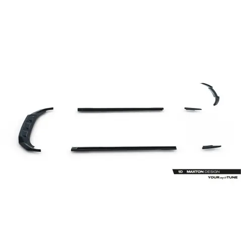 Ensemble Diffuseur V.1 Audi SQ7 Mk2 (4M) Facelift