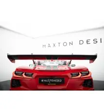 Carbon Spoiler Chevrolet Corvette C8