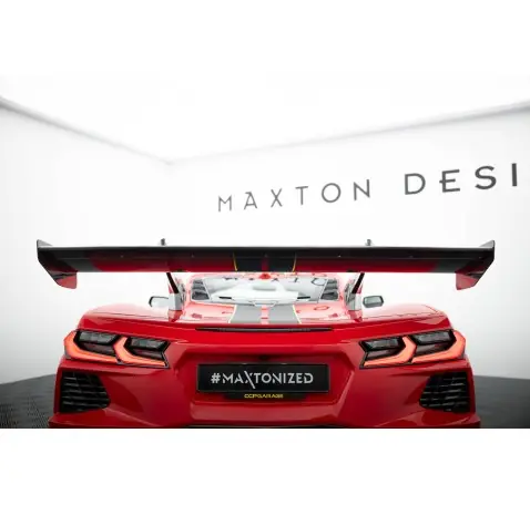 Carbon Spoiler Chevrolet Corvette C8