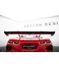 Carbon Spoiler Chevrolet Corvette C8