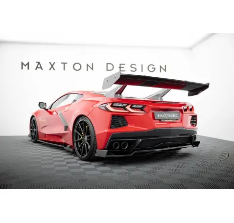 Carbon Spoiler Chevrolet Corvette C8