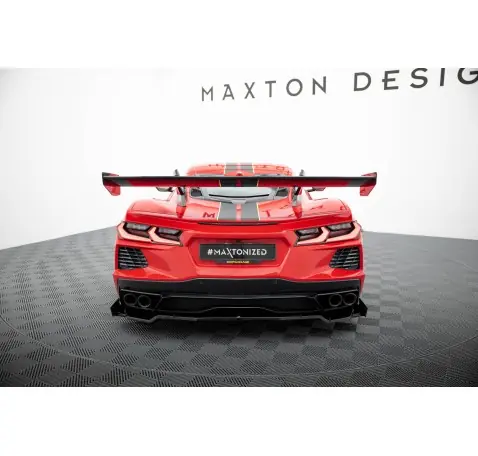 Carbon Spoiler Chevrolet Corvette C8