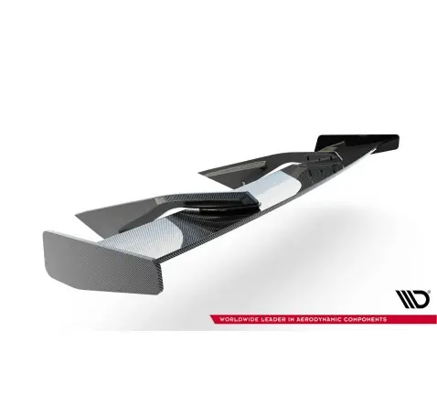 Carbon Spoiler Chevrolet Corvette C8