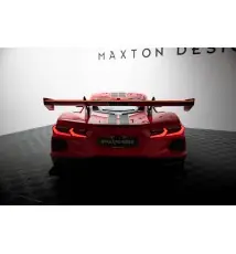 Carbon Spoiler + LED Chevrolet Corvette C8