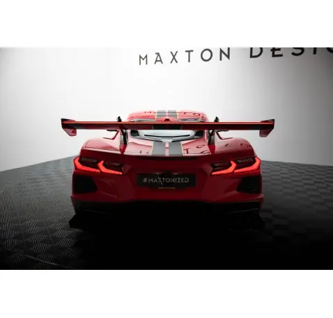 Carbon Spoiler + LED Chevrolet Corvette C8 Carbon Spoiler + LED Chevrolet Corvette C8