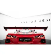 Carbon Spoiler + LED Chevrolet Corvette C8