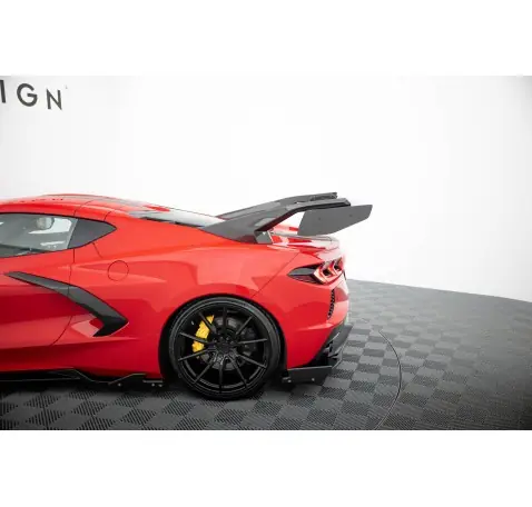 Carbon Spoiler + LED Chevrolet Corvette C8