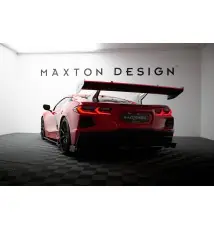 Carbon Spoiler + LED Chevrolet Corvette C8