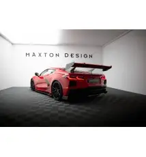 Carbon Spoiler + LED Chevrolet Corvette C8