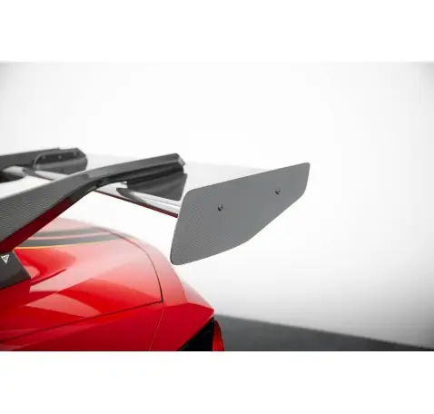 Carbon Spoiler + LED Chevrolet Corvette C8