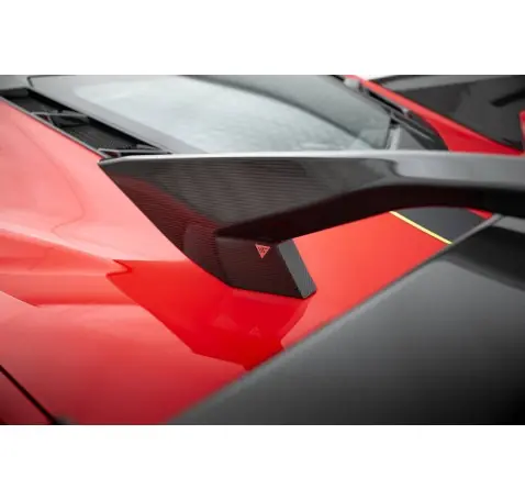 Carbon Spoiler + LED Chevrolet Corvette C8