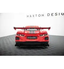 Carbon Spoiler + LED Chevrolet Corvette C8