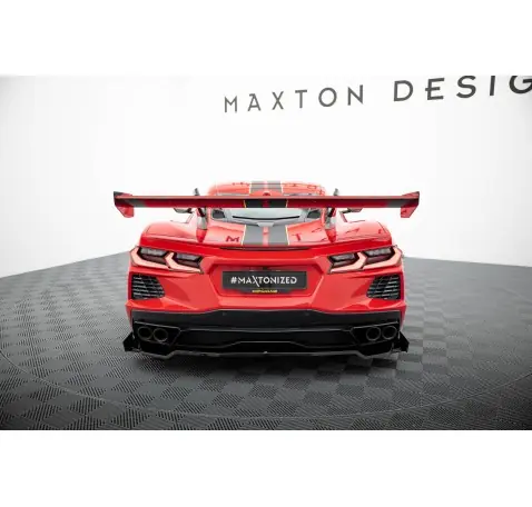 Carbon Spoiler + LED Chevrolet Corvette C8