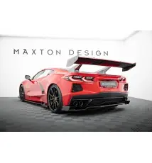 Carbon Spoiler + LED Chevrolet Corvette C8