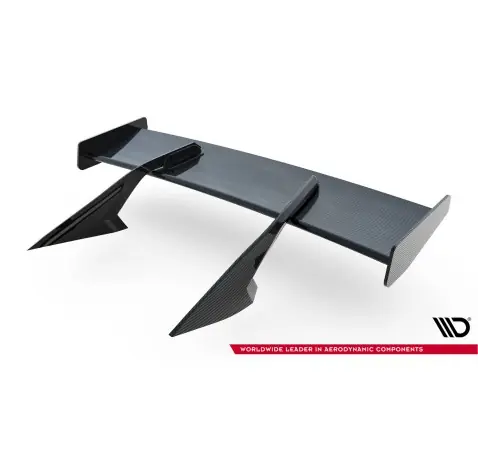 Carbon Spoiler + LED Chevrolet Corvette C8