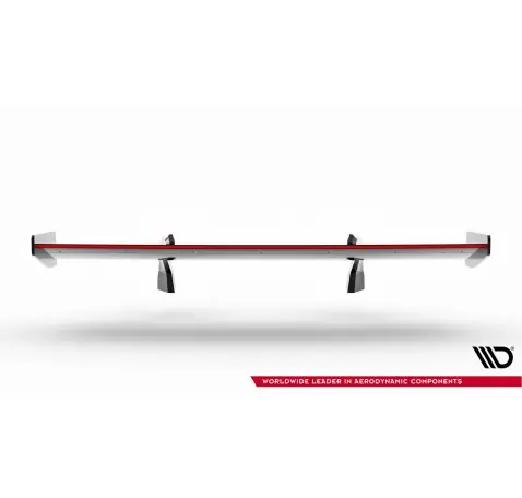 Carbon Spoiler + LED Chevrolet Corvette C8