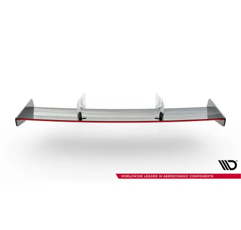 Carbon Spoiler + LED Chevrolet Corvette C8