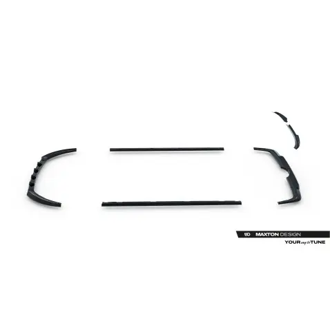 Ensemble Diffuseur Mercedes-Benz T W420