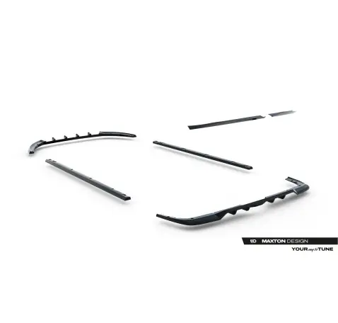 Ensemble Diffuseur Mercedes-Benz T W420