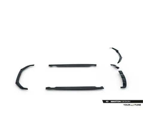 Ensemble Diffuseur Hyundai I20 N Mk3