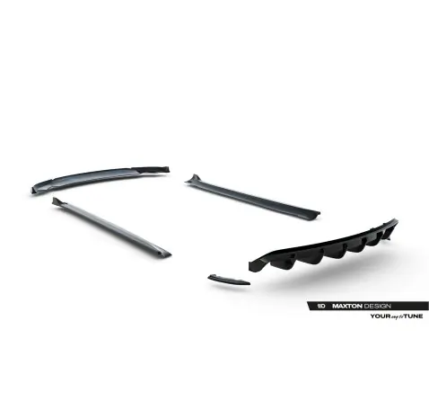 Ensemble Diffuseur Tesla Model 3