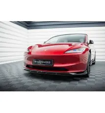 Lame Du Pare-Chocs Avant V.1 Tesla Model 3 Project Highland(Facelift)