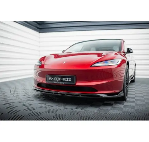 Lame Du Pare-Chocs Avant V.1 Tesla Model 3 Project Highland(Facelift) Lame Du Pare-Chocs Avant V.1 Tesla Model 3 Project Highland(Facelift)